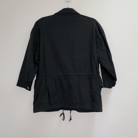 Hudson Sienna Anorak Jacket Black M - Picture 3 of 4